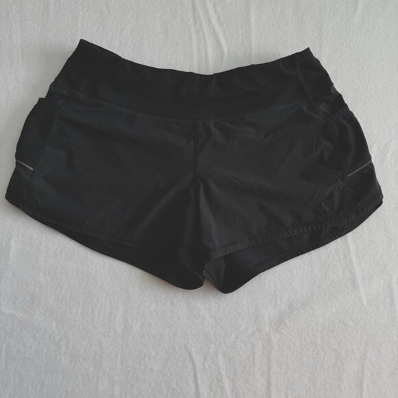 Athleta  Shorts Women's Small Running Athletic Athleisure Black - Picture 1 of 7